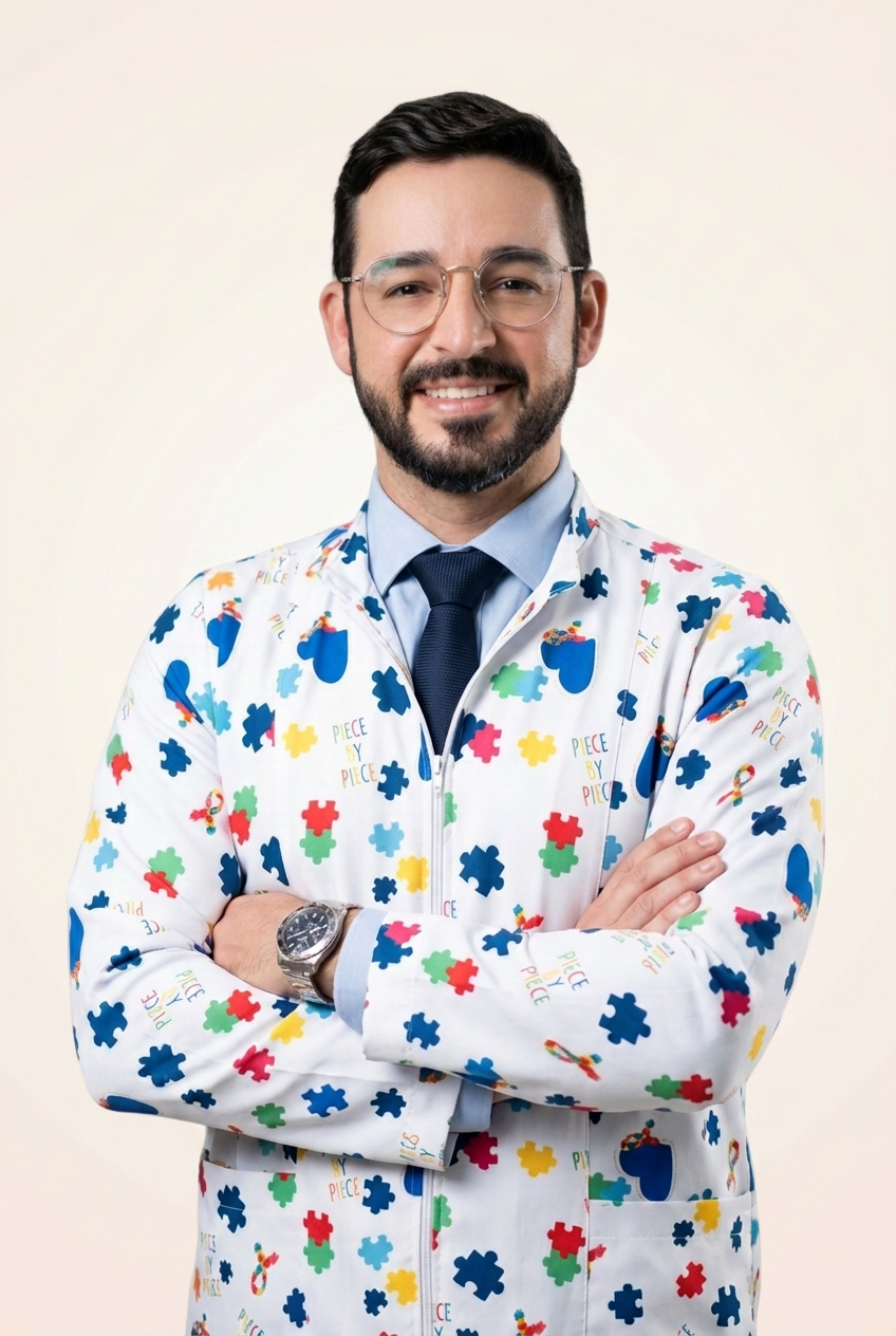 Dr. Thiago Ramos, pediatra e neuropediatra